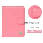 Leather Pink
