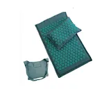 Cotton linen blue pad
