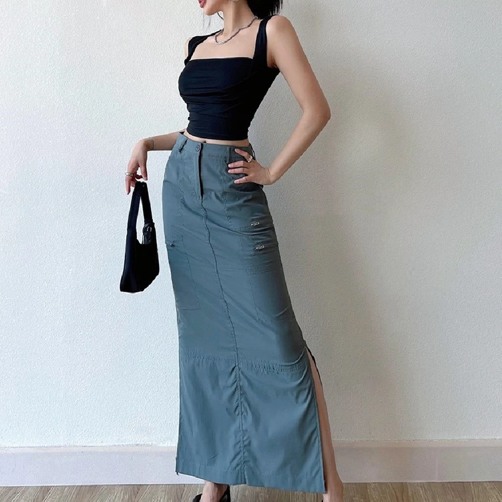 Title 1, Ladies Summer Casual Fashion Personalized Skirt