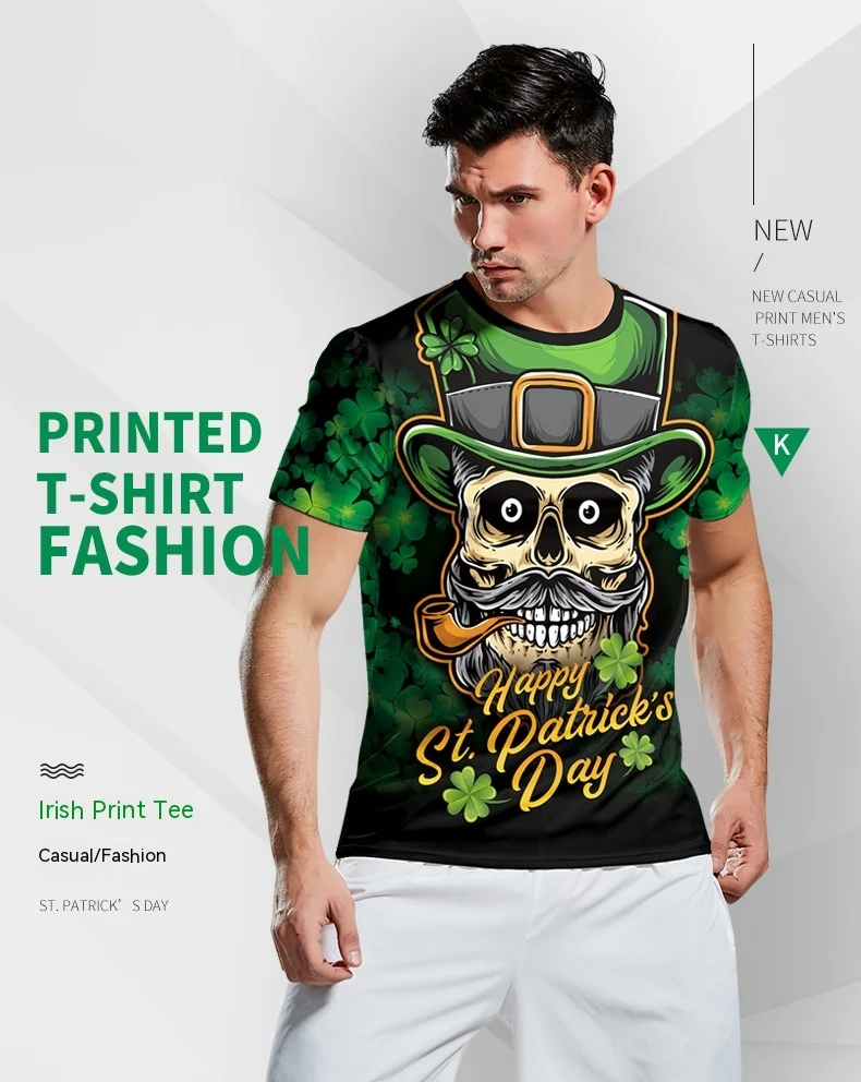 Title 4, Funny Animal 3D Digital Printing Casual Short S...