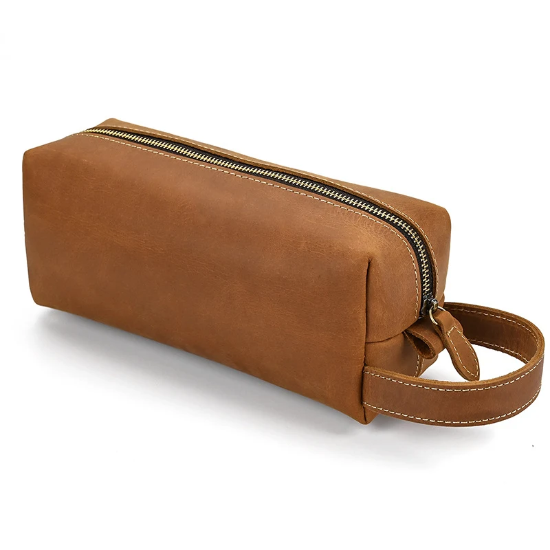 Title 3, Nova Bolsa Clutch Multifuncional de Couro Mascu...
