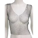V Neck Black