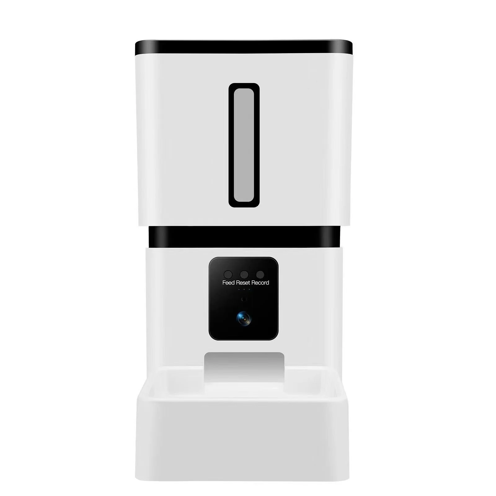 Title 4, Intelligent Pet Feeder Automatic 8L WiFi Timing...