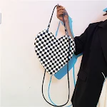 Messenger Torba Net Red Love — foto 2