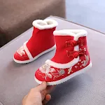 D03B thick velvet red