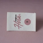 Cotton Printed Cloth Labels for Children's Clothing offer durable and attractive garment identification, perfect for per — photo 5