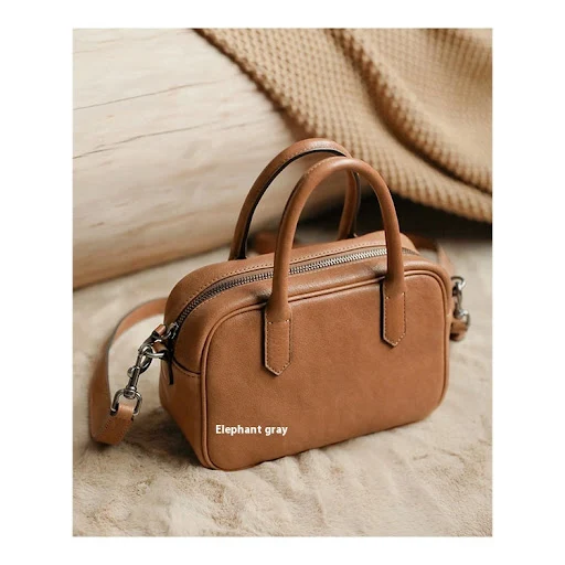 Title 17, Fashion Bowling Bag Shoulder Messenger Handbag,...