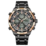 Rose gold black