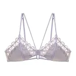 Purple Single Bra