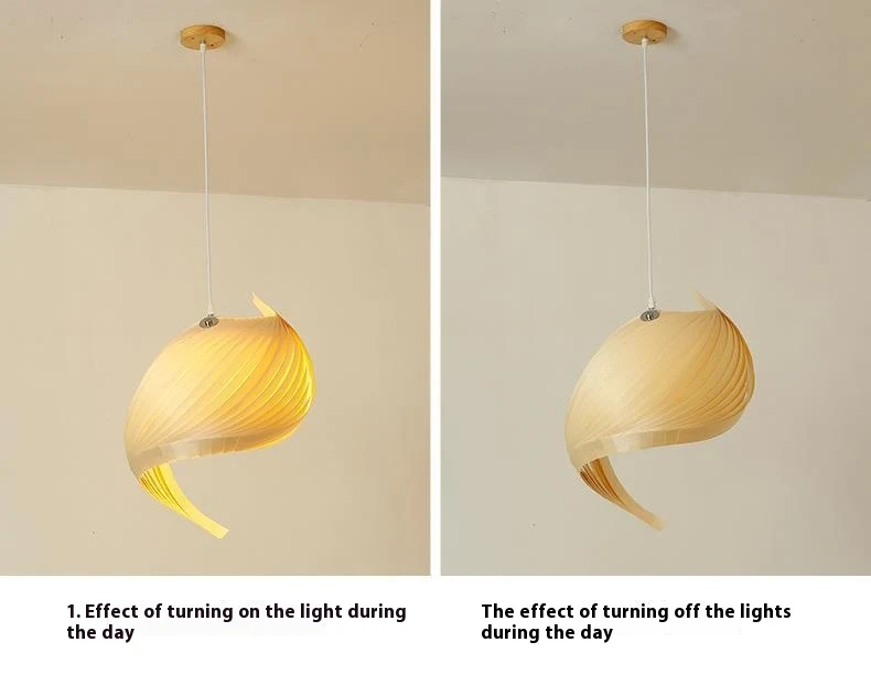 Title 9, Creative Living Room Pendant Lamp Restaurant Wo...