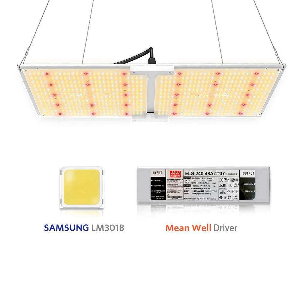 Title 1, Quantum Board Smart Plant Growth Light. Energy-...