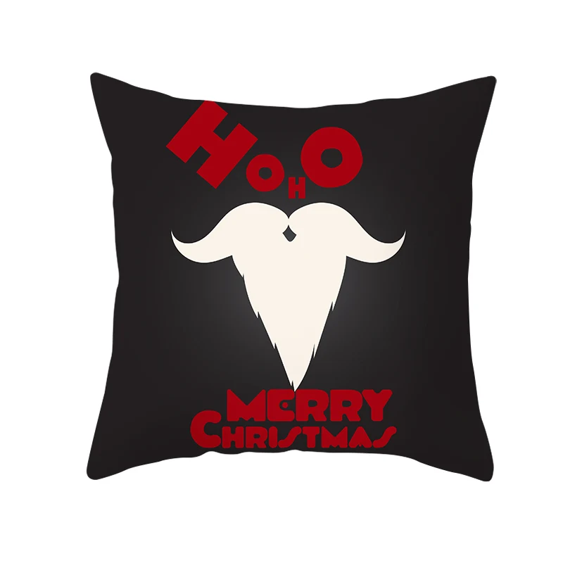 Title 10, Housse de coussin de canapé avec imprimé minima...