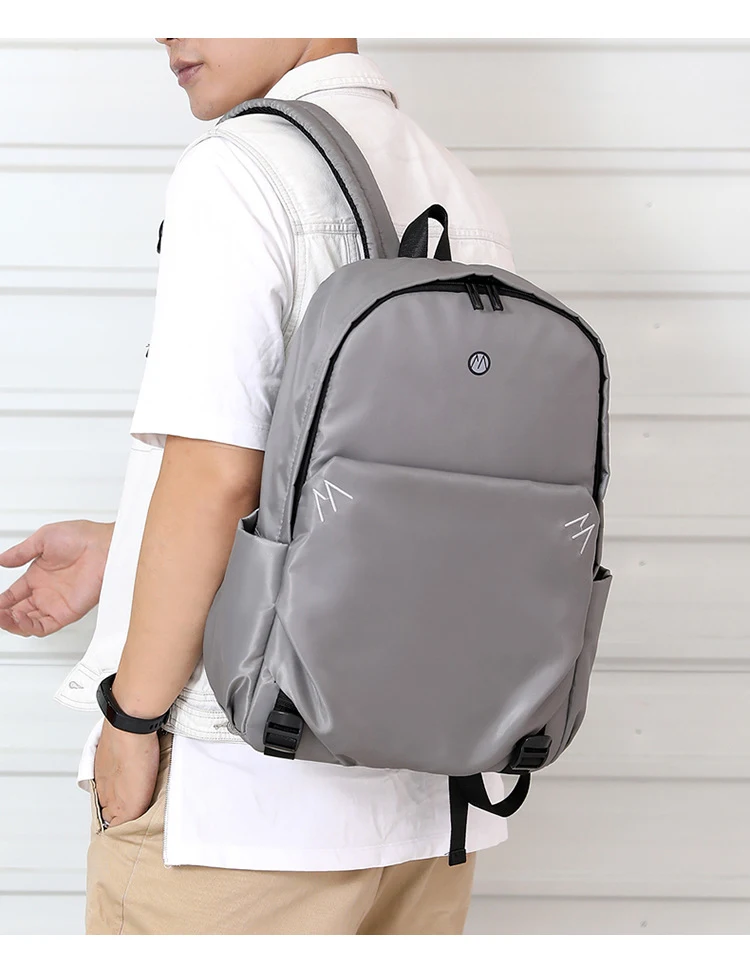 Fashionable Men's Bag with External USB Charging Smart, perfect for daily use and travel. Keep your devices charged and — photo 3