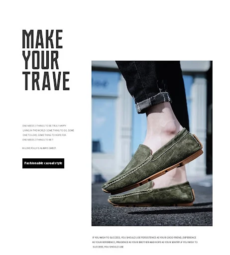 Title 19, Casual simple all-matching genuine leather shoe...