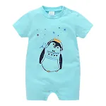 Light blue penguin