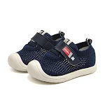 Sapatos de bebê de sola macia para meninos e meninas, respiráveis com malha, ideais para os primeiros passos das crianças. — foto 5