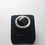 Anel de coquetel oval masculino Destaque-se com elegância e sofisticação Este anel atemporal é ideal para adicionar um toque de requinte ao seu visual — foto 5