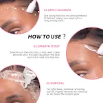 Seamless and long-lasting lace wig glue for secure adhesive head cover. Enjoy a natural look with this durable adhesive, — photo 11