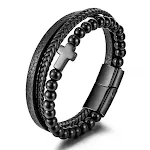 Haematite Black Cross