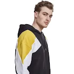 Herrenfarbe Block Round Neck Hoodie — foto 5