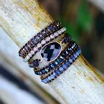 Pulseira decorativa de várias camadas de estilo boêmio — foto 1