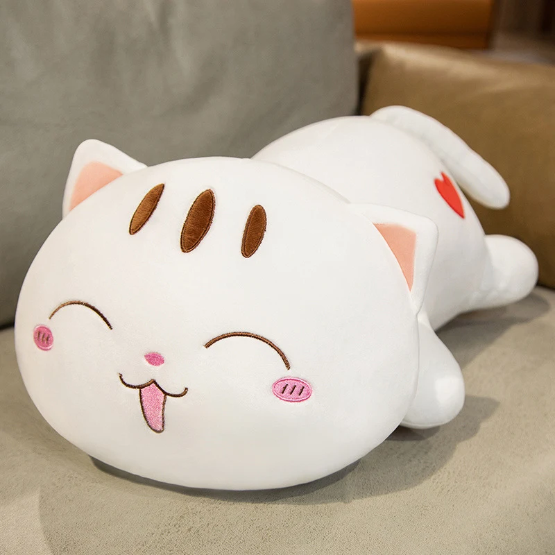 Almofada personalizada de moda, pelúcia de gatinho. Um presente único, perfeito para abraçar e decorar. Uma lembrança especial e charmosa. — foto 7
