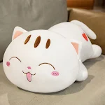Almofada personalizada de moda, pelúcia de gatinho. Um presente único, perfeito para abraçar e decorar. Uma lembrança especial e charmosa. — foto 7