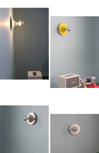 Title 4, Bedside Bedroom Balcony Aisle Background Wall Lamp