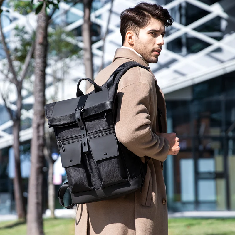 Men's Casual Business Backpack With Large Capacity Perfect for Work and Travel Spacious Storage and Stylish Design Comfo — photo 1
