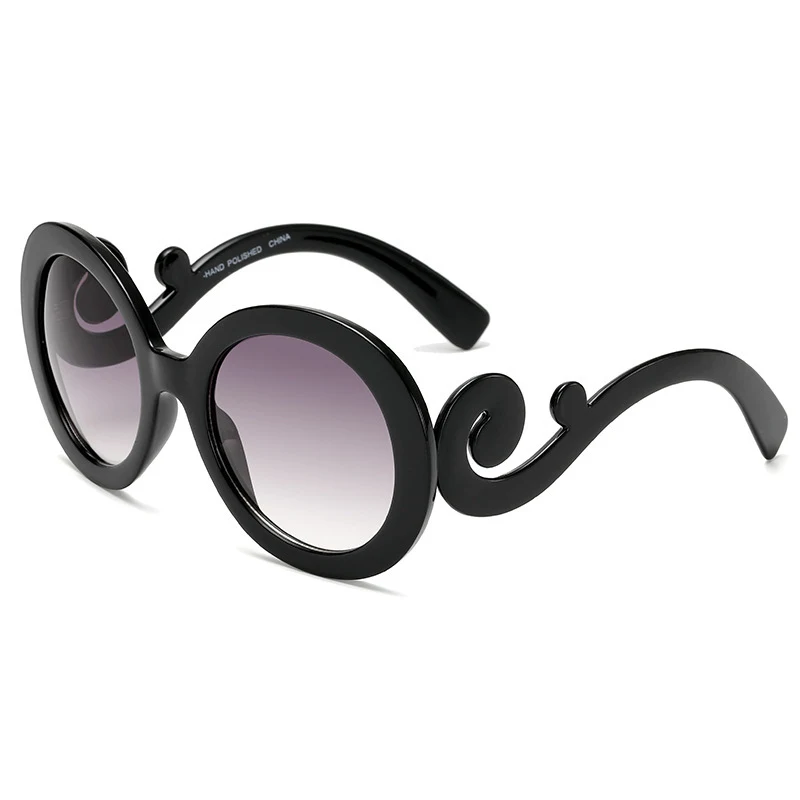 Title 2, Óculos de sol retrô femininos moda na moda euro...