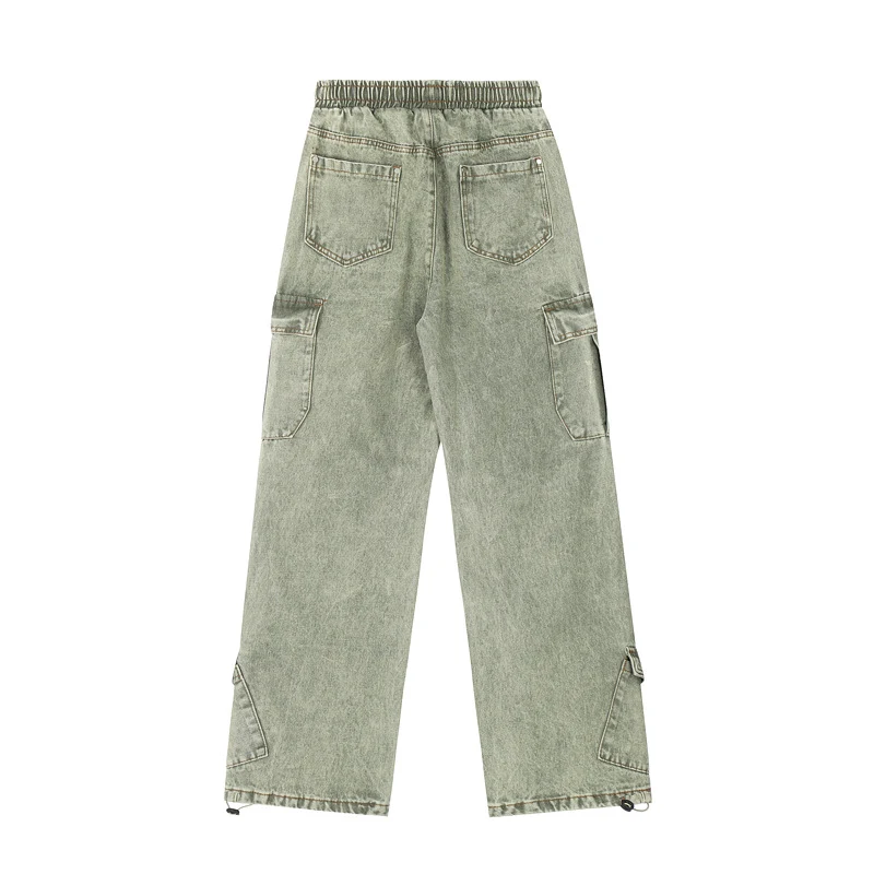 Title 11, High Street Retro Washed Distressed Mehrfach-Ta...
