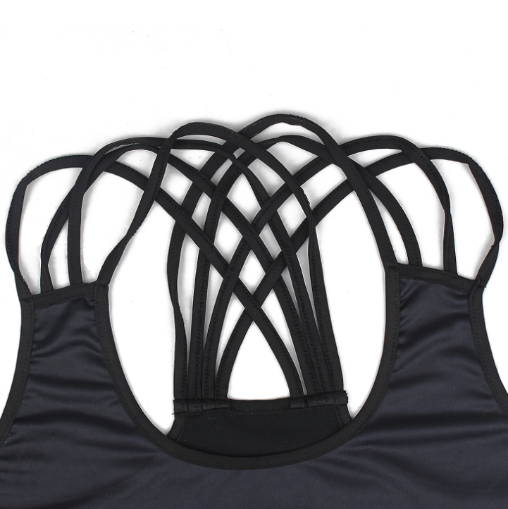 Colete feminino com estampa digital de caveira, confortável, camisa com alças cruzadas, perfeito para um visual moderno e estiloso, ideal para o dia a dia. — foto 2