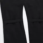 Straight jeans with patchwork design, offering comfort and unique style. Perfect fit, durable and fashionable, ideal for — photo 4