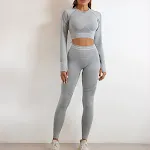 Light gray suit long