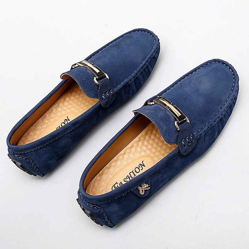 Title 23, Mens Gommino Handmade Stitching Leather Shoes,...
