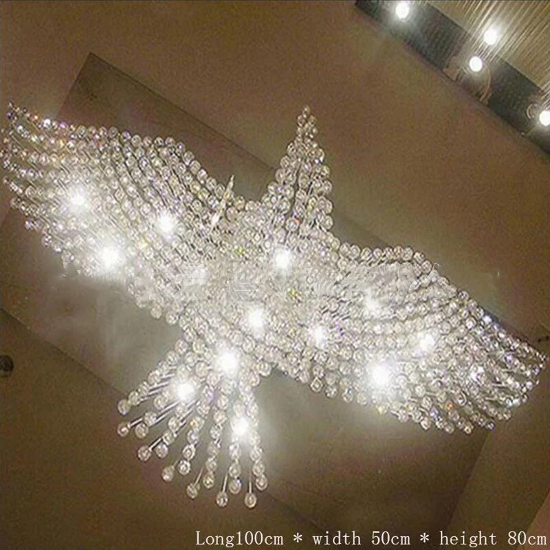 Title 5, Hallway Creative Personality Eagle Chandelier, ...