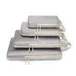 4 Piece Gray