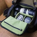 Multifunctional digital photography bag for photographers. Protect your camera, lenses, laptop and accessories. Ideal fo — photo 5