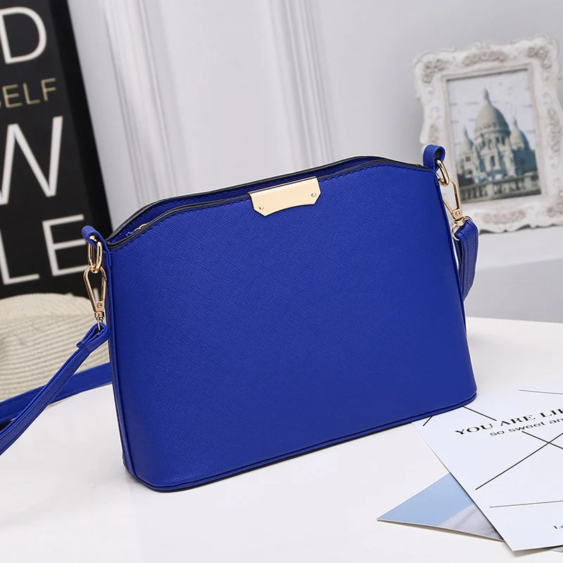 Dames Shell messenger bag met één schouderriem Stijlvol en praktisch perfect om je essentials in stijl en comfort mee te nemen Ideaal voor dagelijks gebruik — foto 3