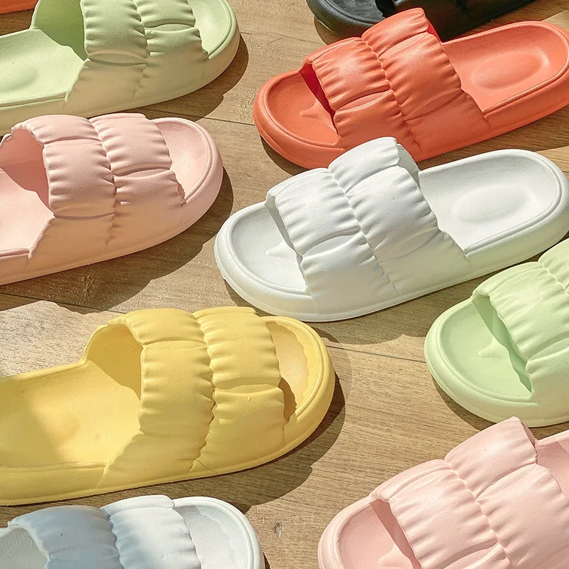Title 2, Womens Home Shoes Bathroom Slippers Soft Sole ...