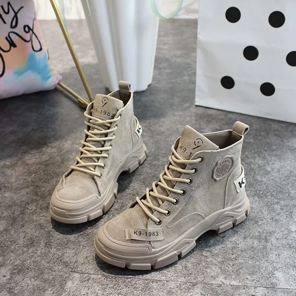 Casual Net Red Plus Fleece Short Boots Winter Shoes. Stylish and warm winter footwear for everyday wear. Comfortable and — photo 2