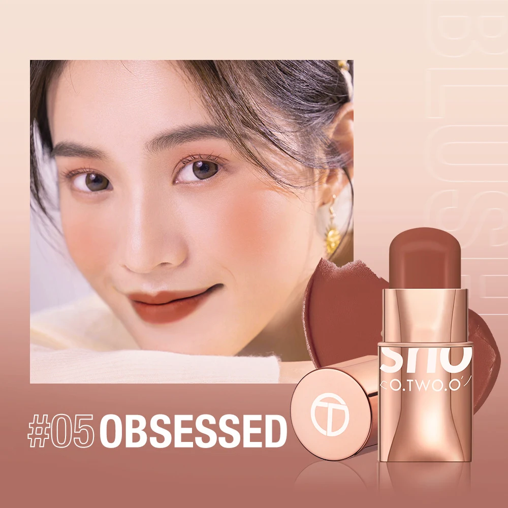 Title 2, Vital Smooth Blush Cream Nude Stick. Natuurlijk...