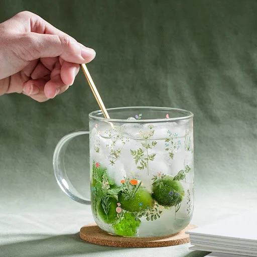 Title 23, Household Large Capacity Heat-resistant Glass P...