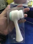 Blue white