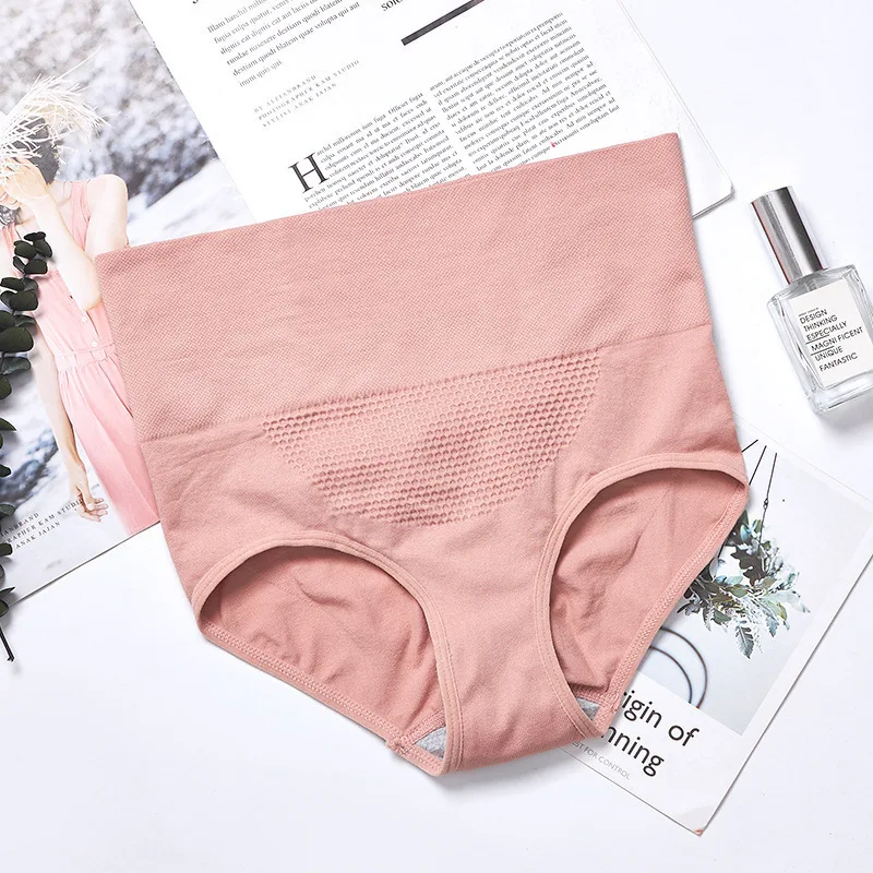 Title 1, Seamless large-size cotton briefs for abdomen a...