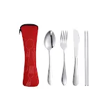 4pcs set red