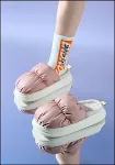 Women's soft warm down slippers, perfect winter house shoes to keep your feet cozy and comfortable indoors during the co — photo 3