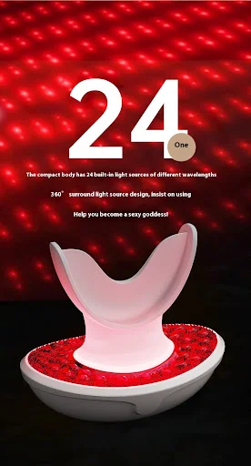Title 11, LED Lip Care Portable Lip Guard Devices 24 Infr...