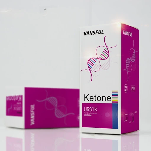 Title 6, Urine ketone test strips for measuring ketone l...