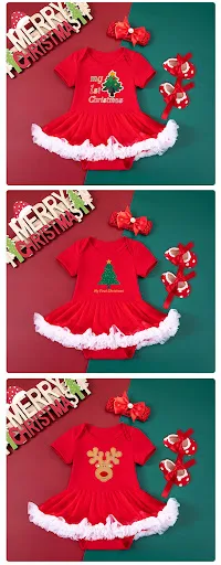 Title 11, Conjunto de 3 peças para festa de Natal para be...